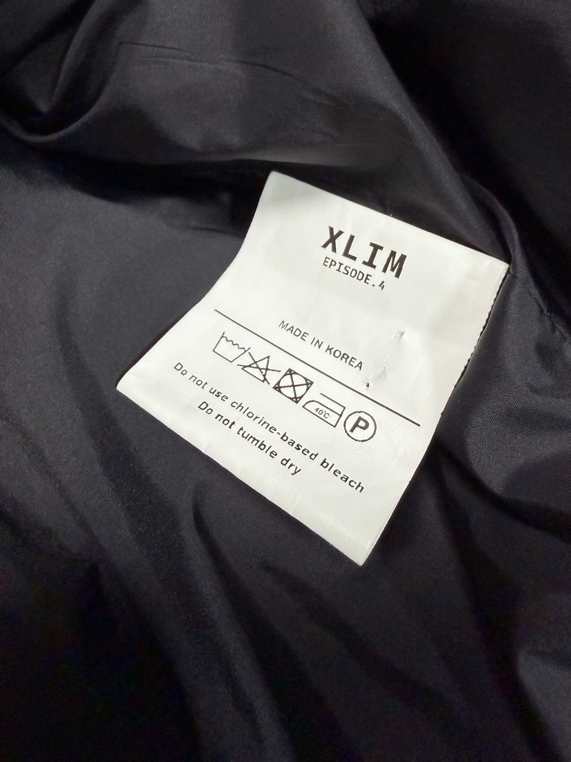[2]XLIM ep4 down vest black 상품이미지4
