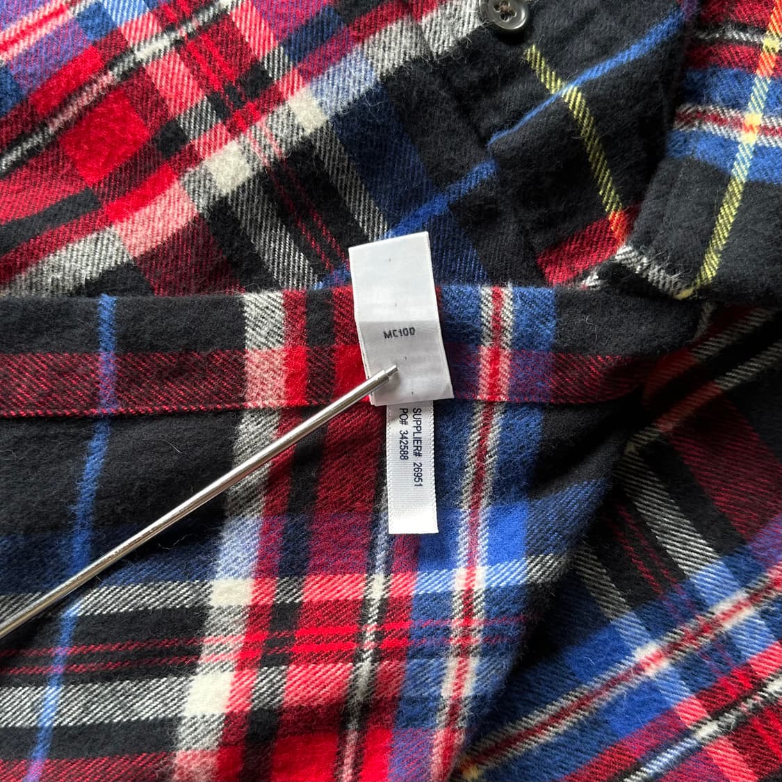 [2XL]폴로 랄프로렌 클래식 플란넬 겨울 셔츠 상품이미지8
