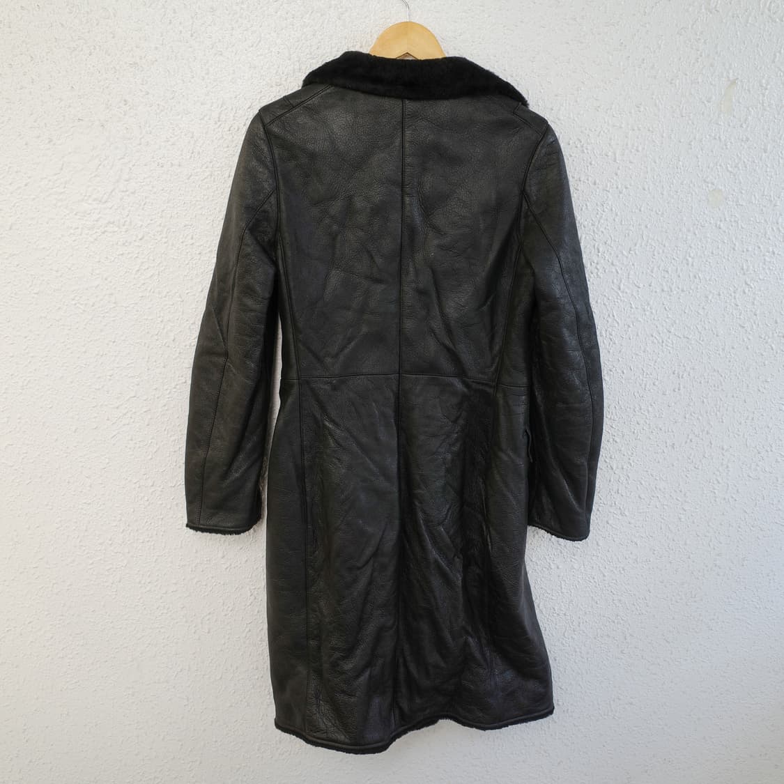Vintage Jil Sander Shearling Coat 상품이미지4