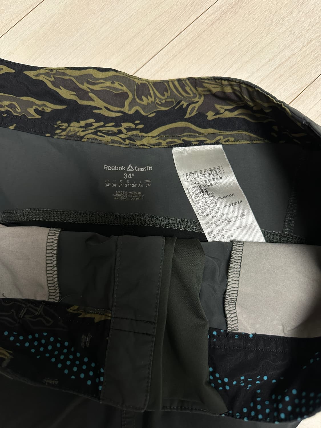 리복 헬스 러닝 크로스핏 운동 반바지 팝니다! 상품이미지5