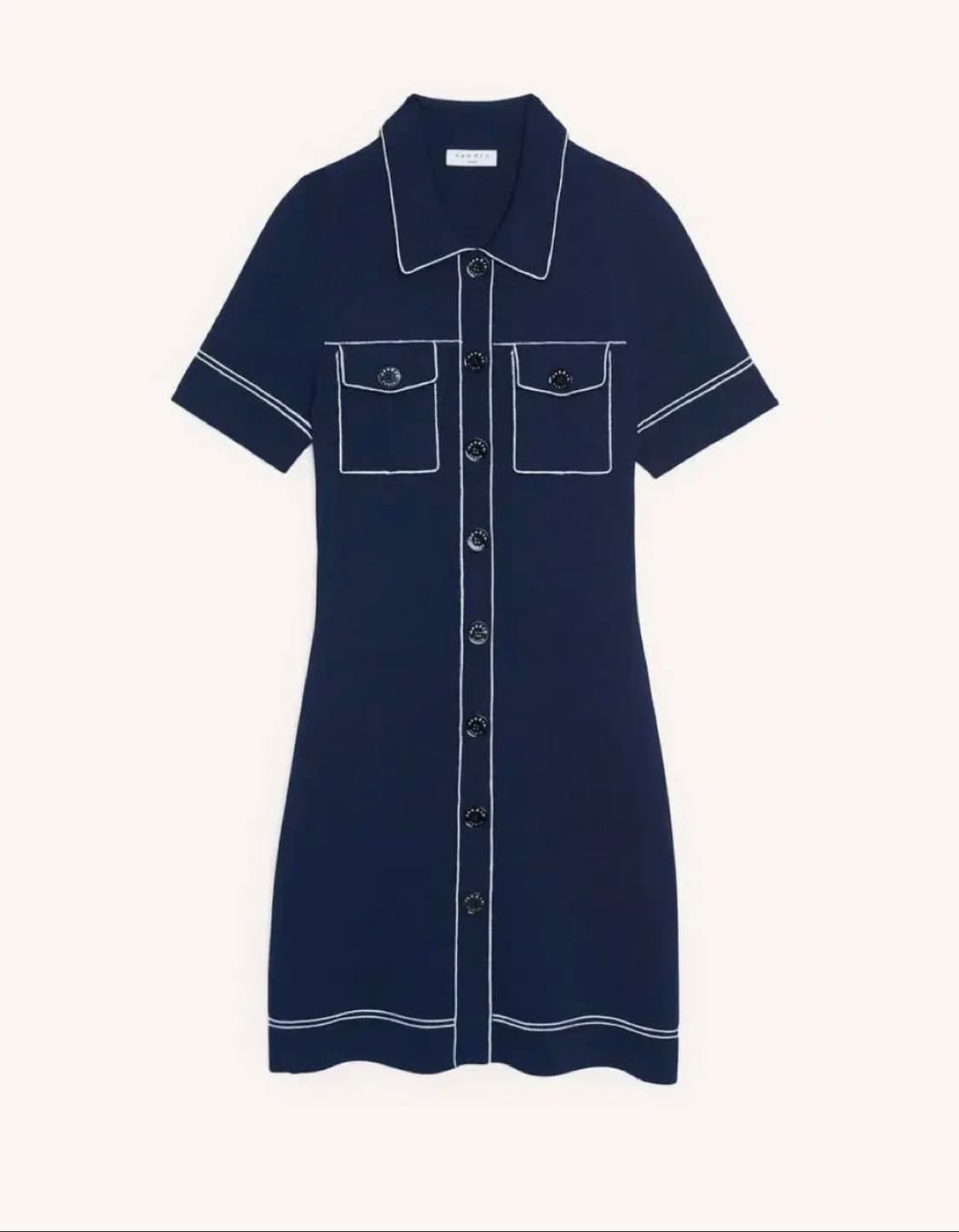 산드로 sandro 네이비 원피스(size 36) 상품이미지5