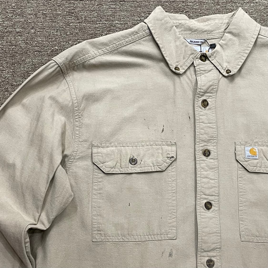(L) Carhartt 칼하트 워크 셔츠 상품이미지3