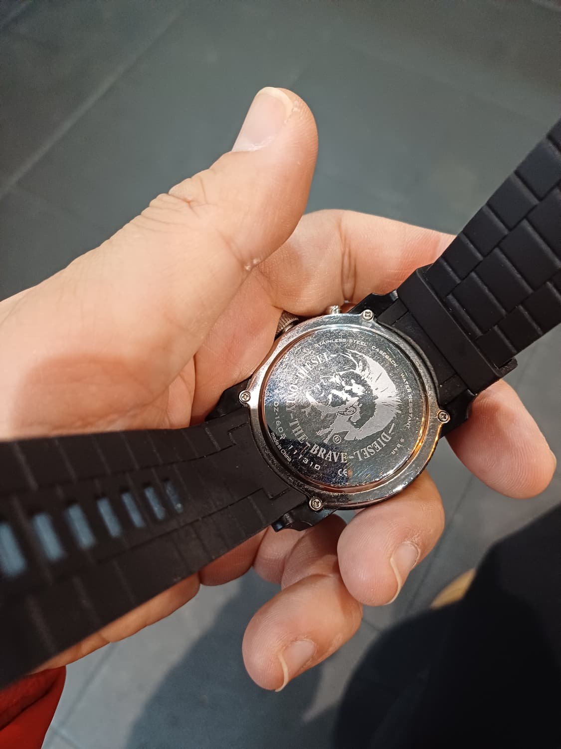 디젤 빈티지 레이더 워치 시계  상품이미지4