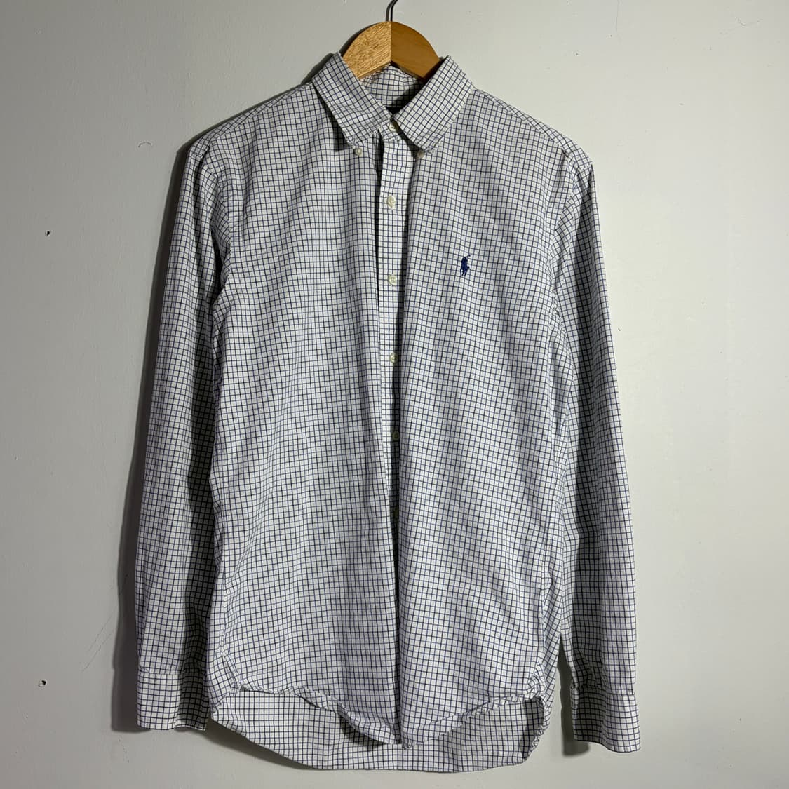 폴로 랄프로렌 빈티지 체크 셔츠 (무료배송) 상품이미지1