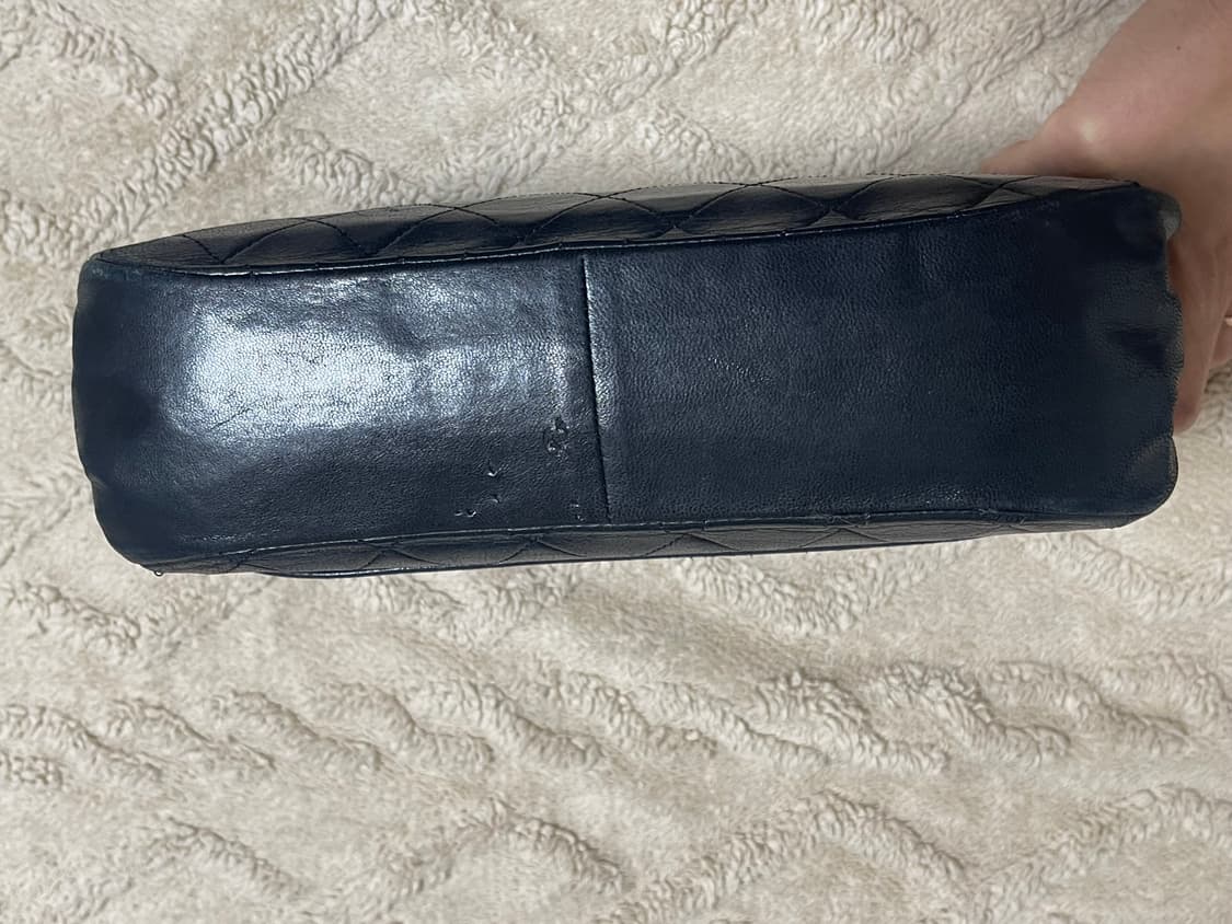 샤넬 빈티지 백 블랙 퀼팅 플랩 체인 숄더백 가방 상품이미지7