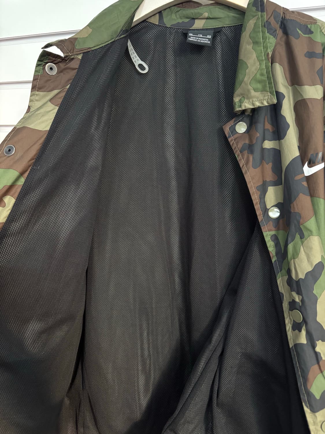 나이키 SB 카모 코치자켓 110 상품이미지7