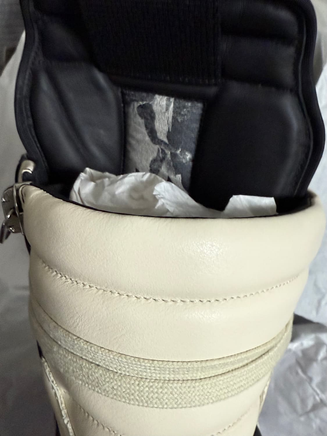 [42.5] 릭오웬스 메가범퍼 지오바스켓 새상품 상품이미지4