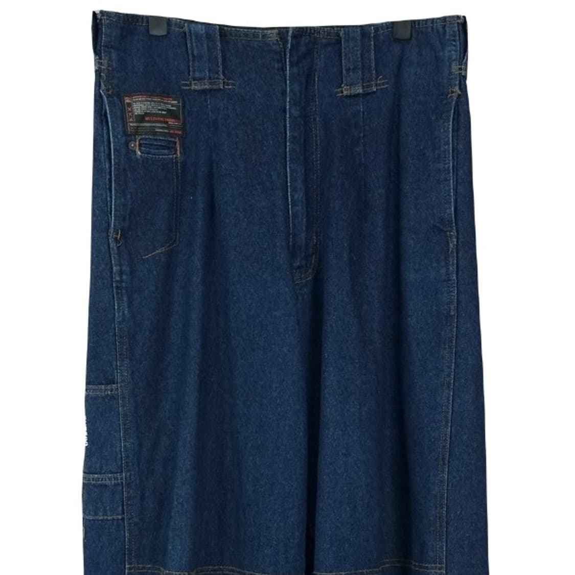 [일본빈티지] 벌룬핏 데님 워크 팬츠 M18774 상품이미지4