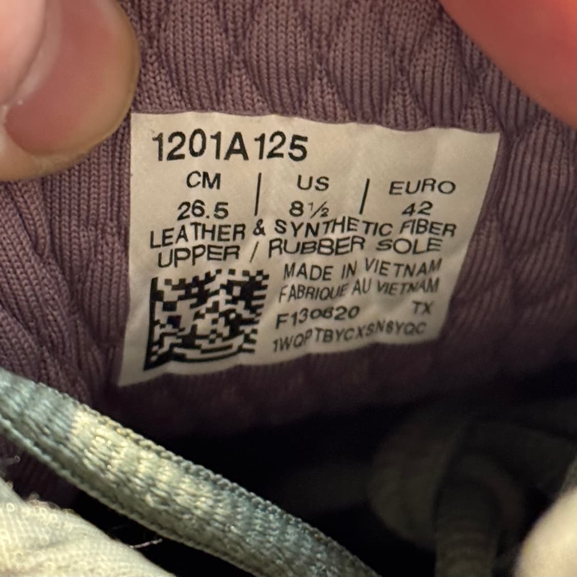 아식스 x PLEASURES 젤 난디 (265) 상품이미지7