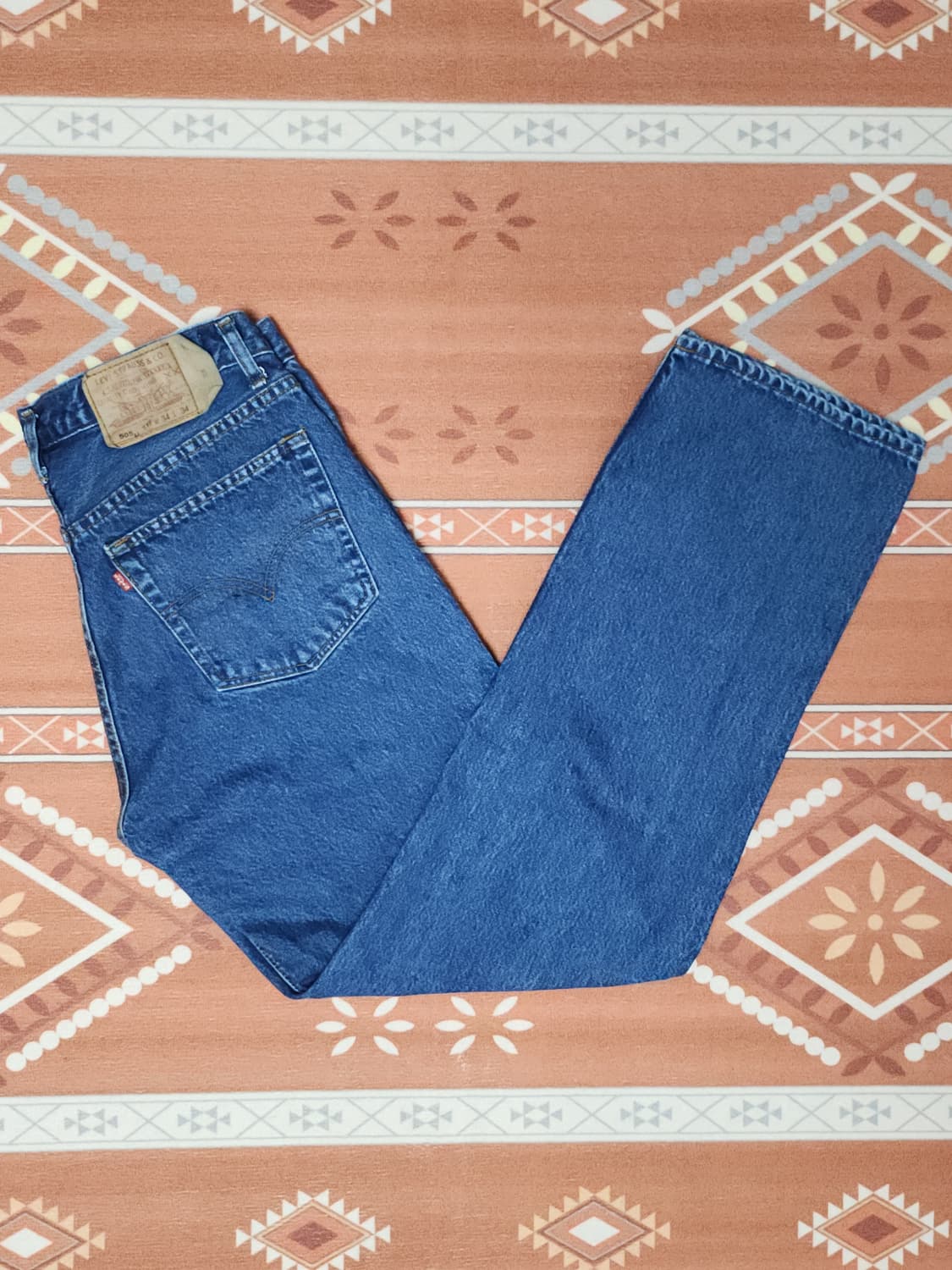 리바이스(Levi's) 505 데님팬츠 상품이미지1