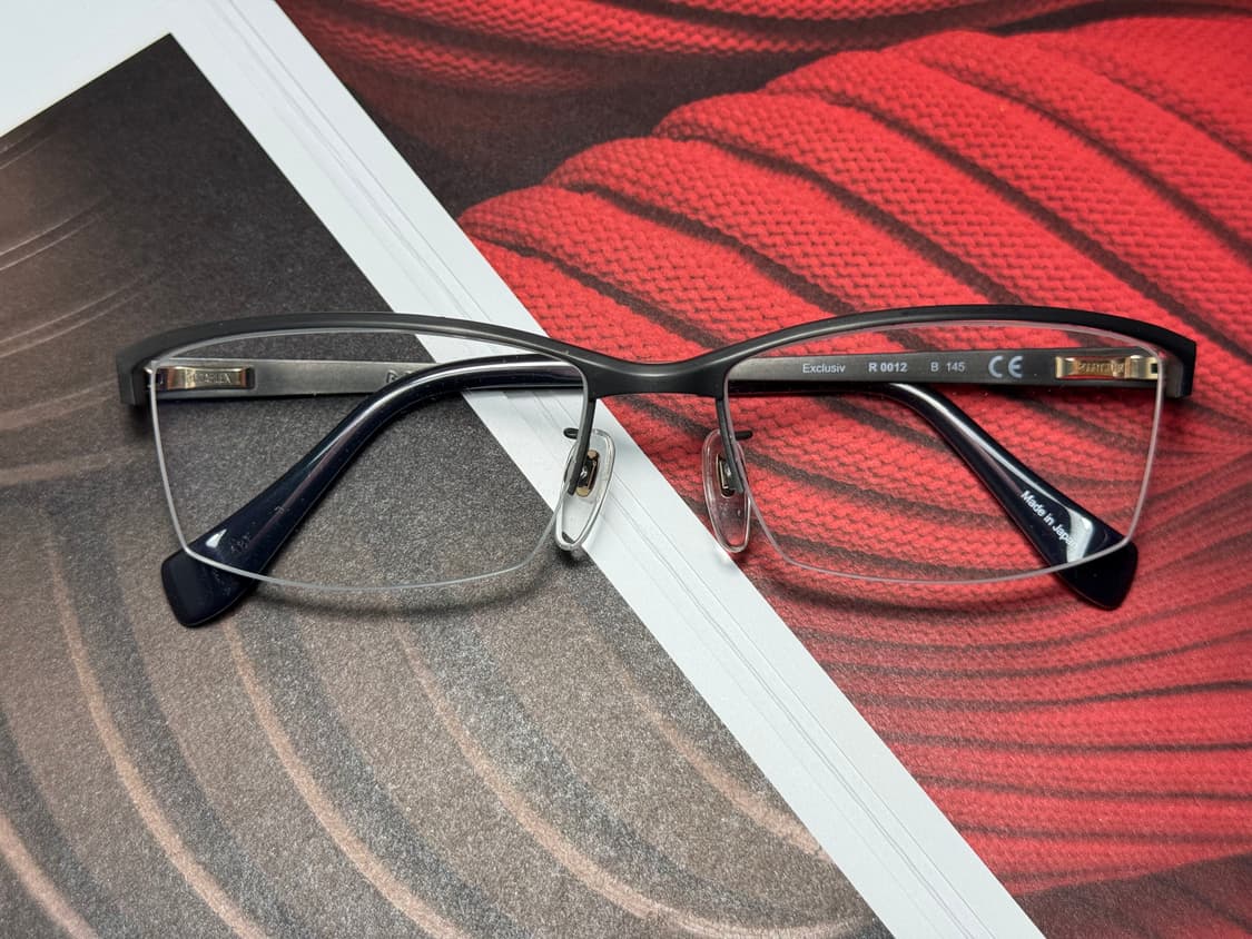 로덴스톡 일제 고급 일본 반무테 안경테 0088 상품이미지1