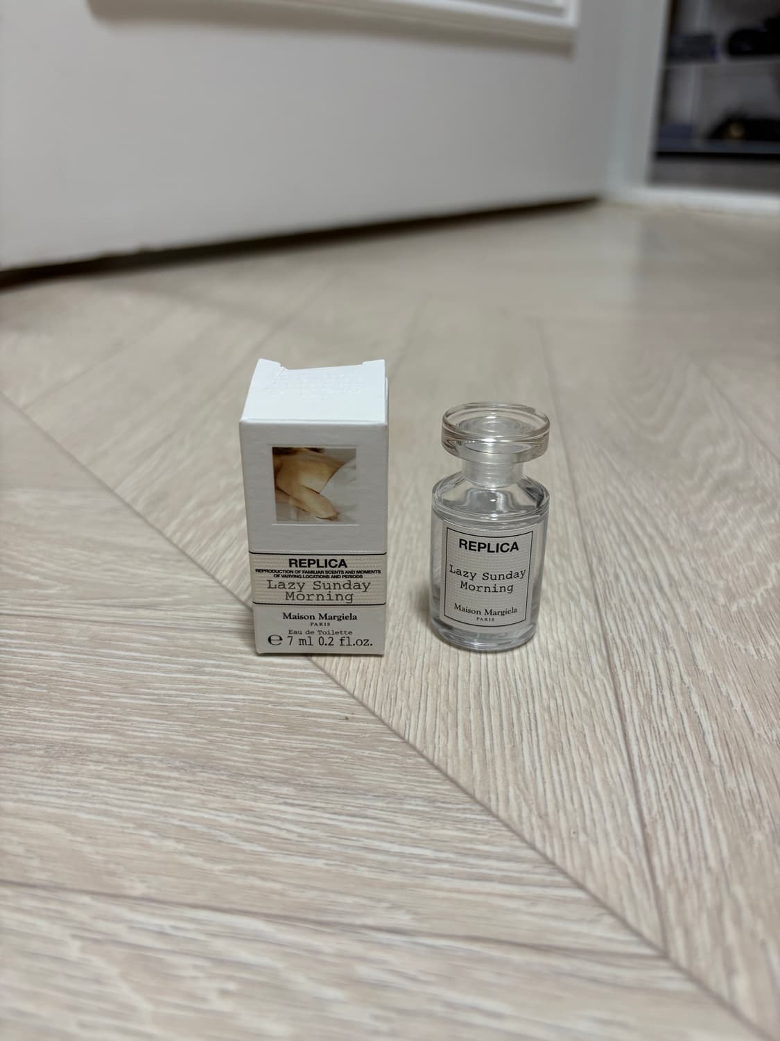 [7mL] 메종마르지엘라 레이지 선데이 모닝 edt 새제품 상품이미지1