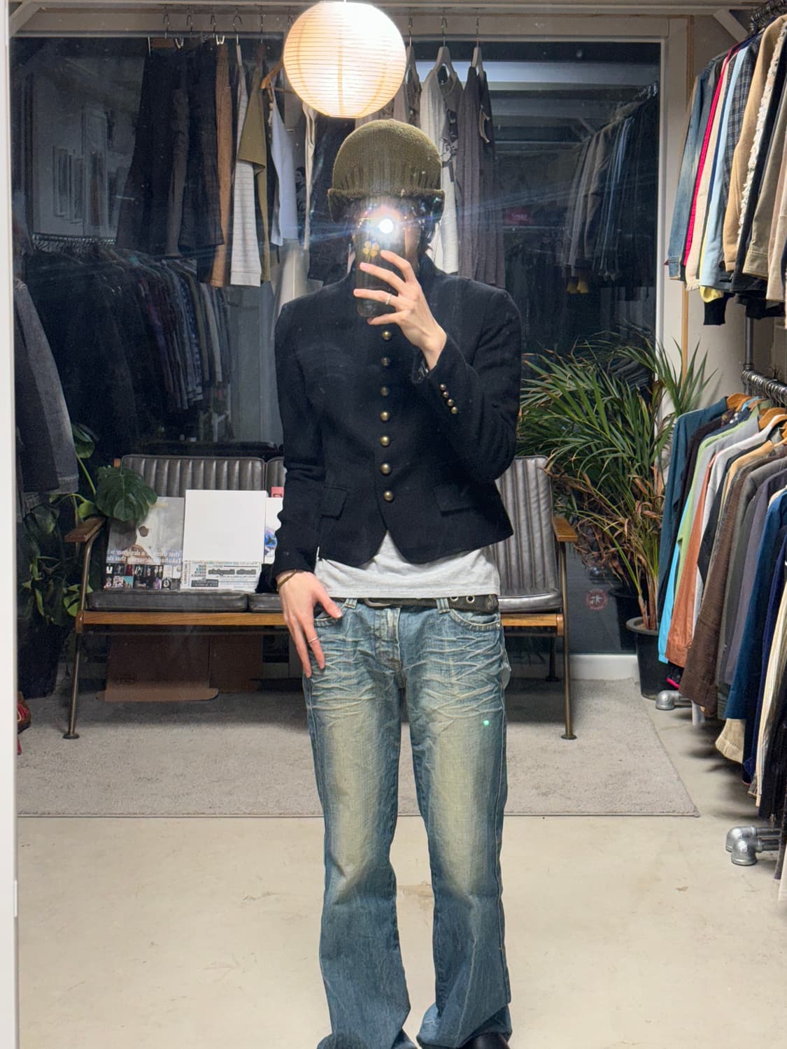 Emma james 나폴레옹 울자켓 상품이미지3