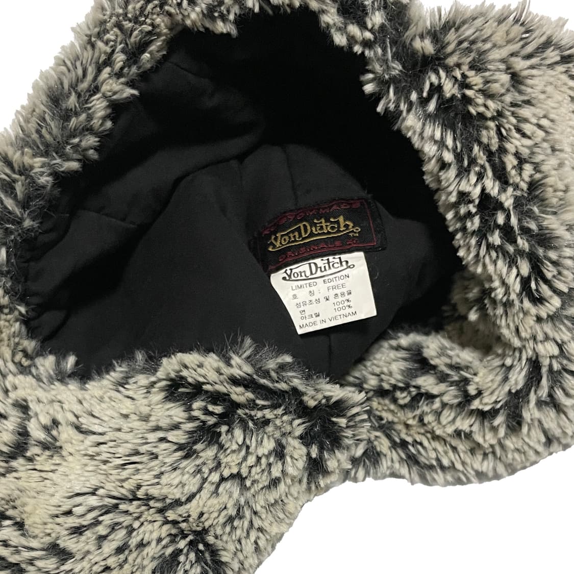 본더치 코듀로이 트루퍼햇 상품이미지3