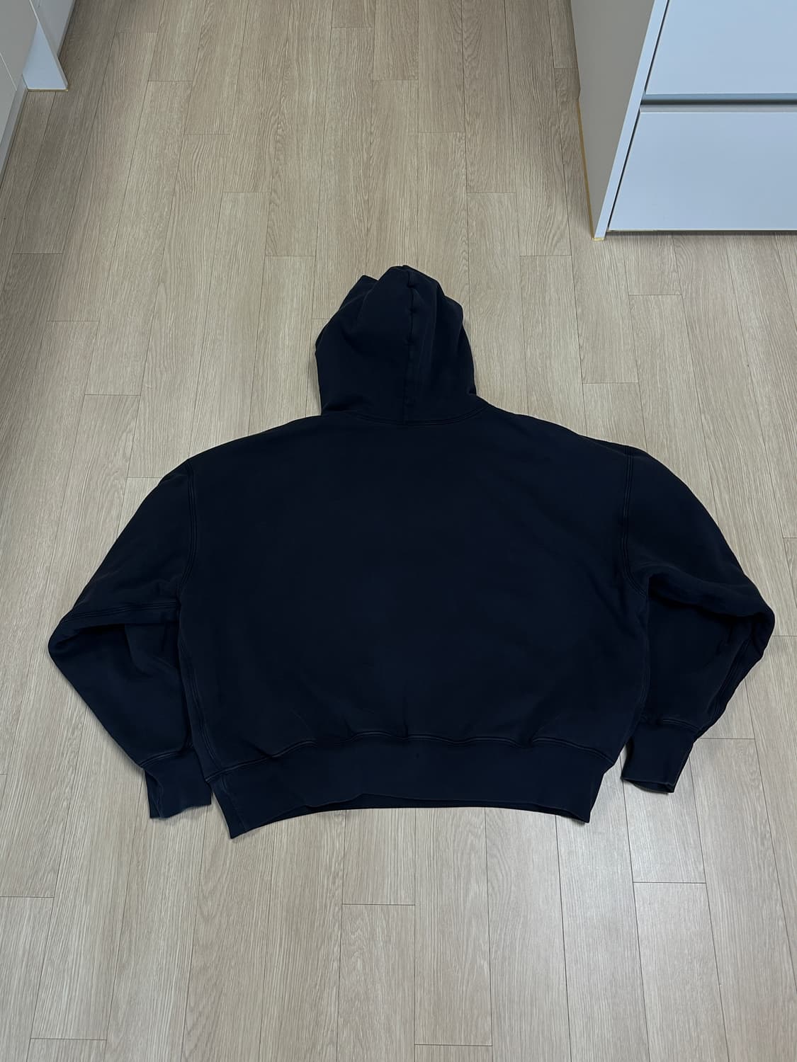 이지 갭 퍼펙트 후드 블랙 (XL) 상품이미지4