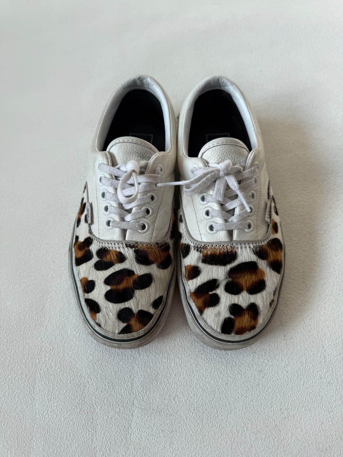 [245]반스(VANS) 레오파드 송치&레더 에센틱 상품이미지6