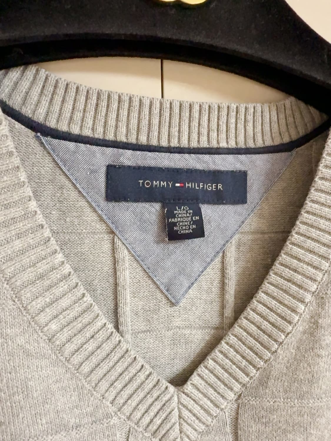 타미힐피거 니트조끼 상품이미지4