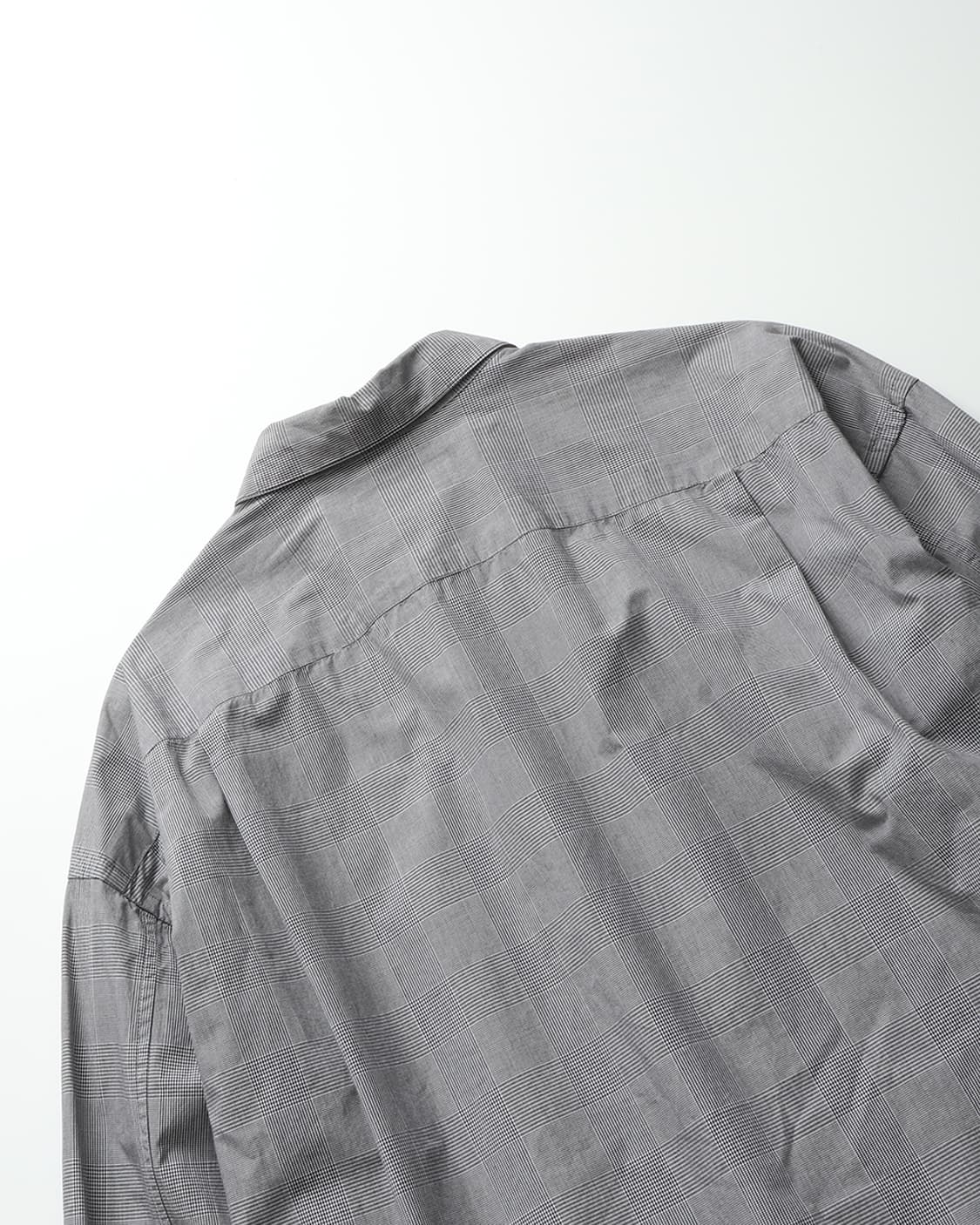 monkey time Check Coach Jacket Shirt 상품이미지6