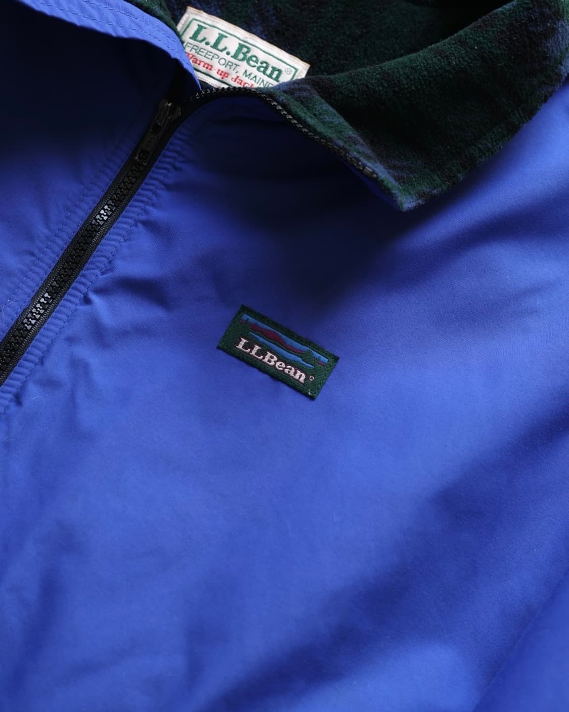 엘엘빈 80s 아즈텍 라이닝 웜업 자켓 상품이미지2