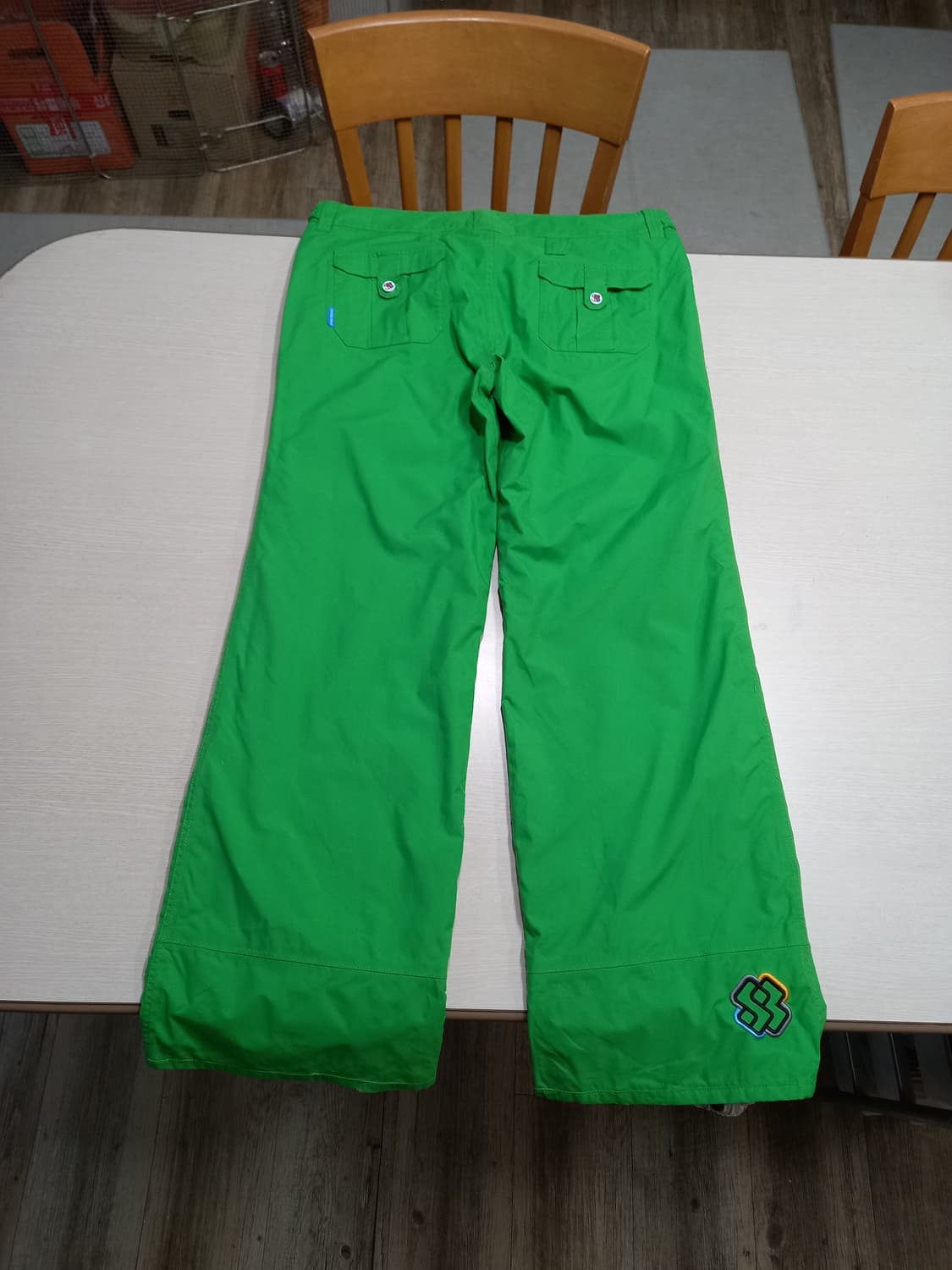 32 special blend 스키 보드복 연두 32-302 상품이미지2