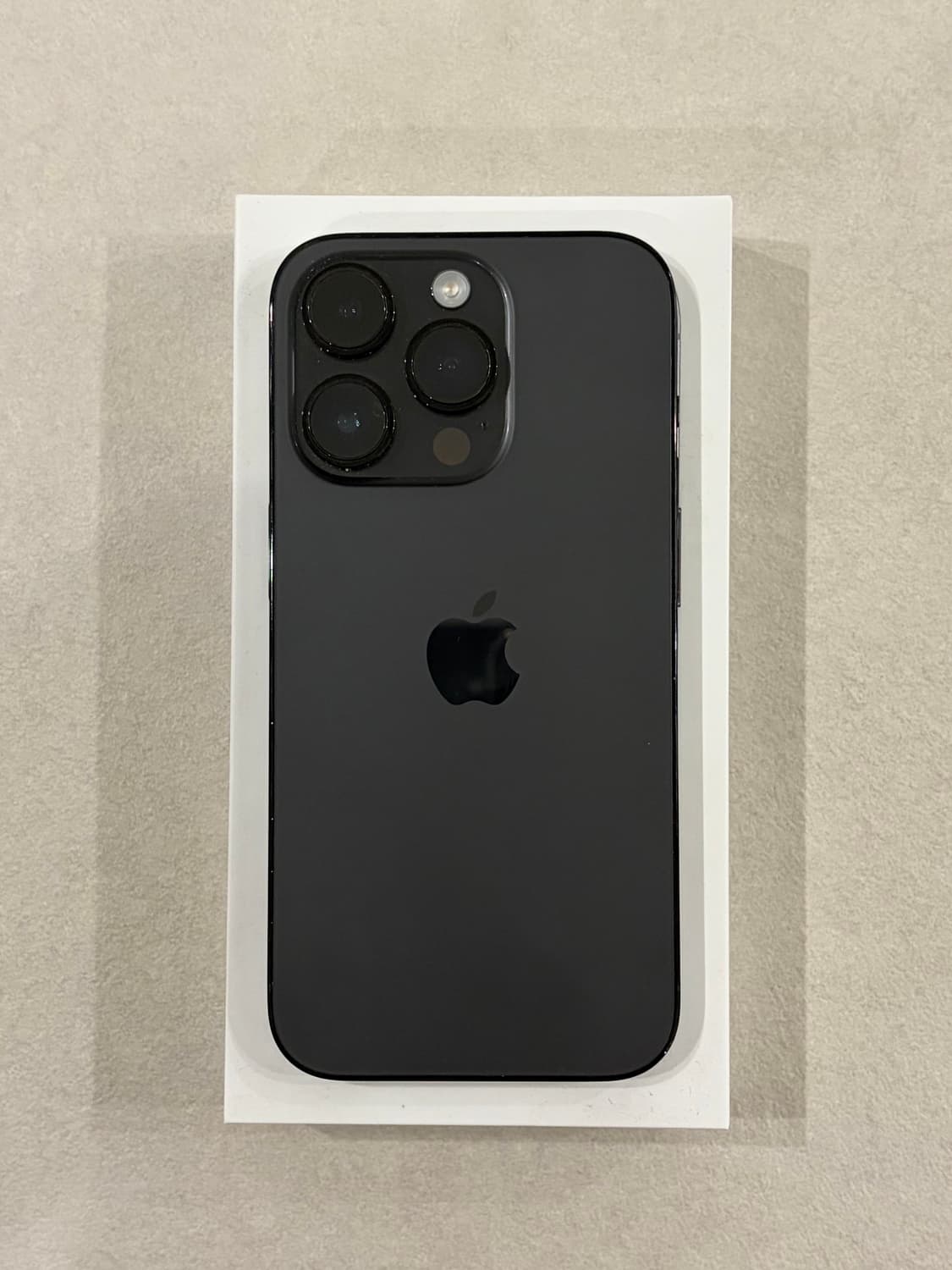 아이폰14프로 스페이스블랙 256gb 상품이미지4