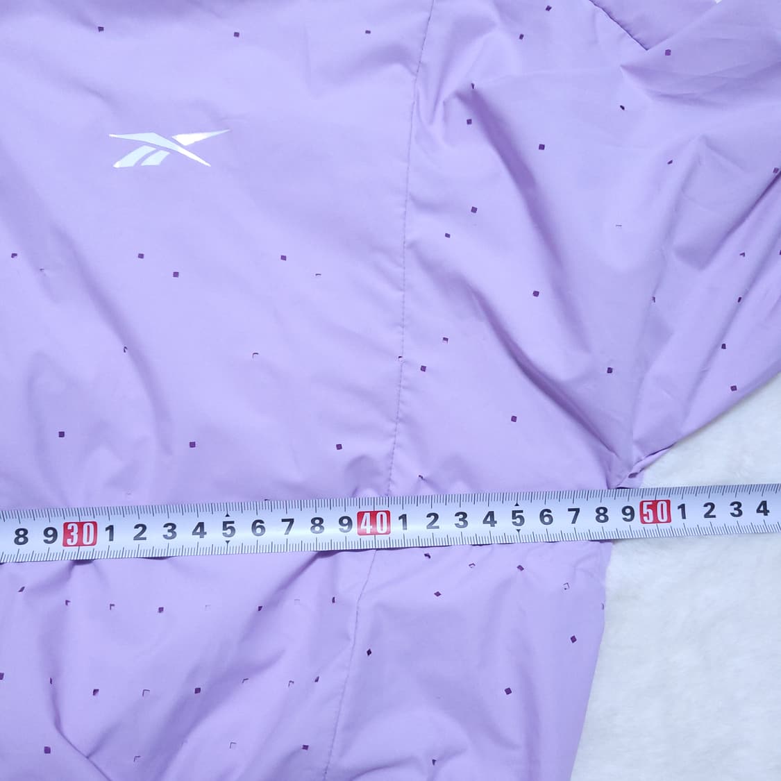 리복 여성 얇은 바람막이 M 0330 뽀샤샤 상품이미지4