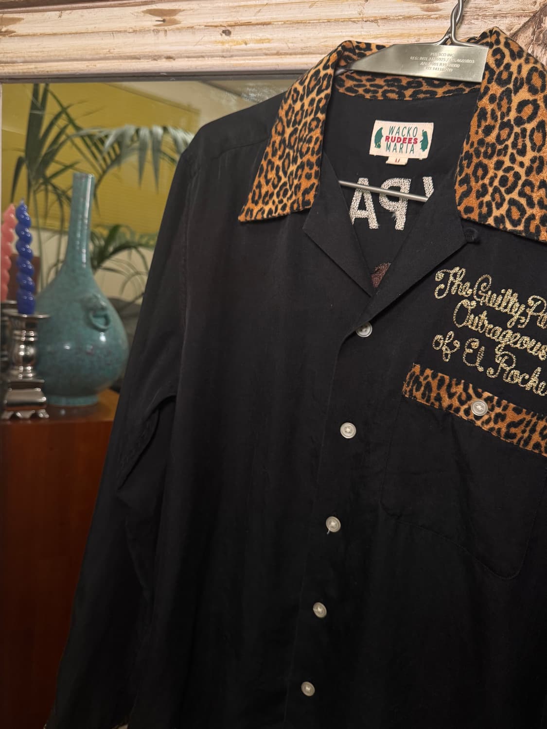 와코마리아/ wacko maria 호피 볼링 셔츠 상품이미지1