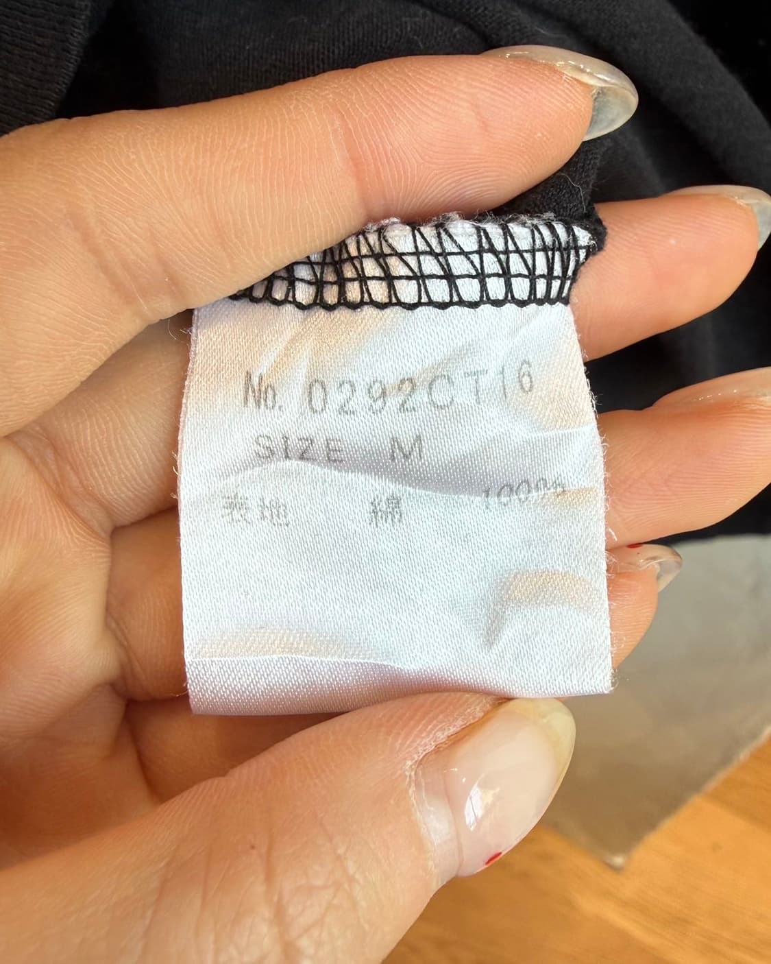 히스테릭 글래머 블랙 바이크걸 하프티  상품이미지9