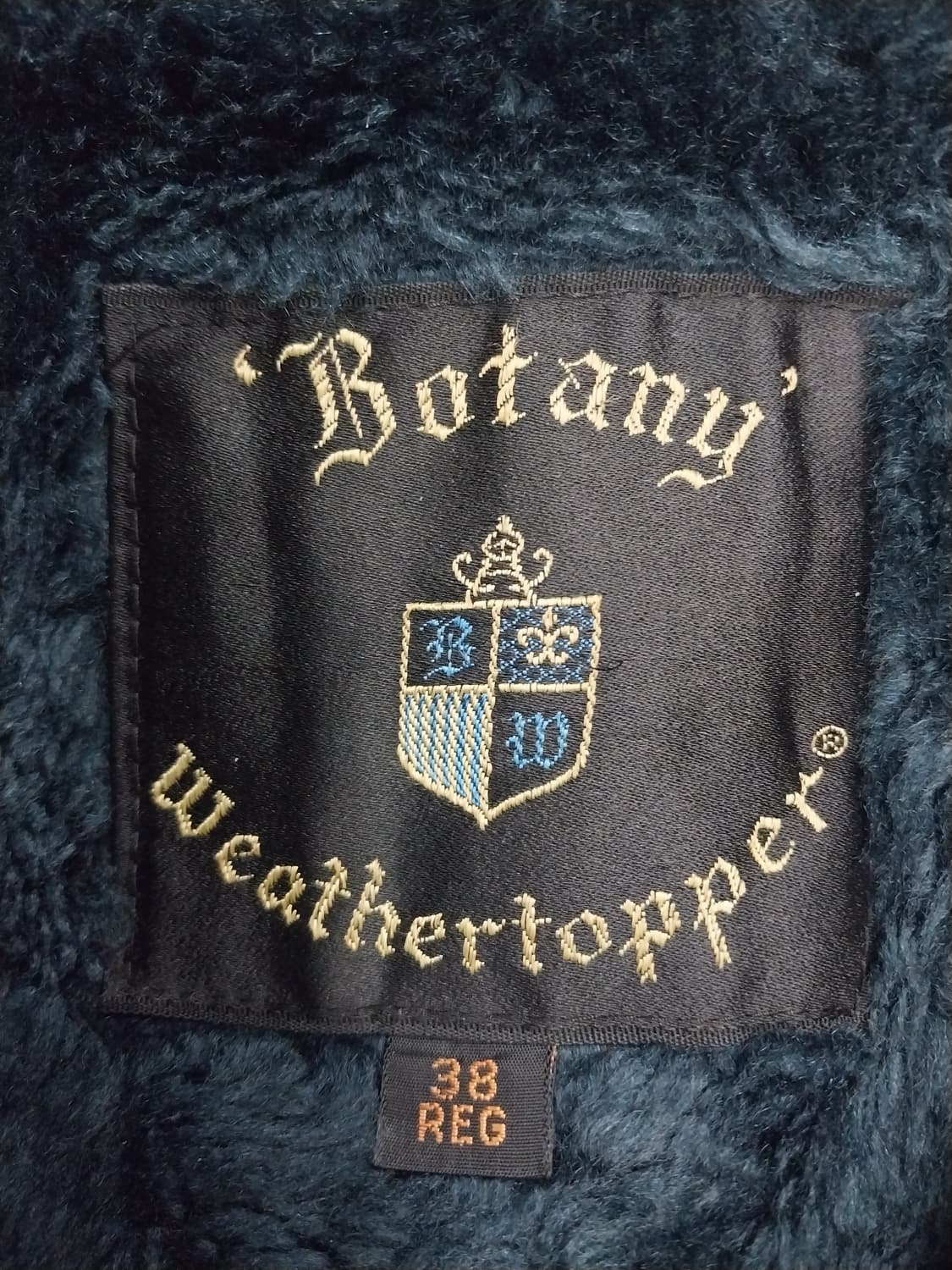 Botany weathertopper퍼 칼라 코트38 (100-105) 상품이미지4