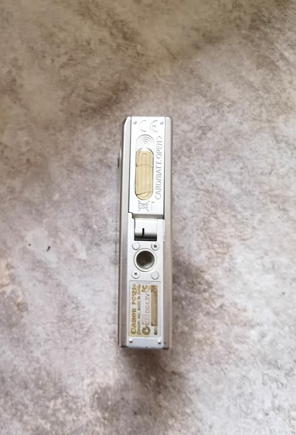 캐논 익시 10 (캐논 익서스 70 IXUS 70) 빈티지 디카 상품이미지10