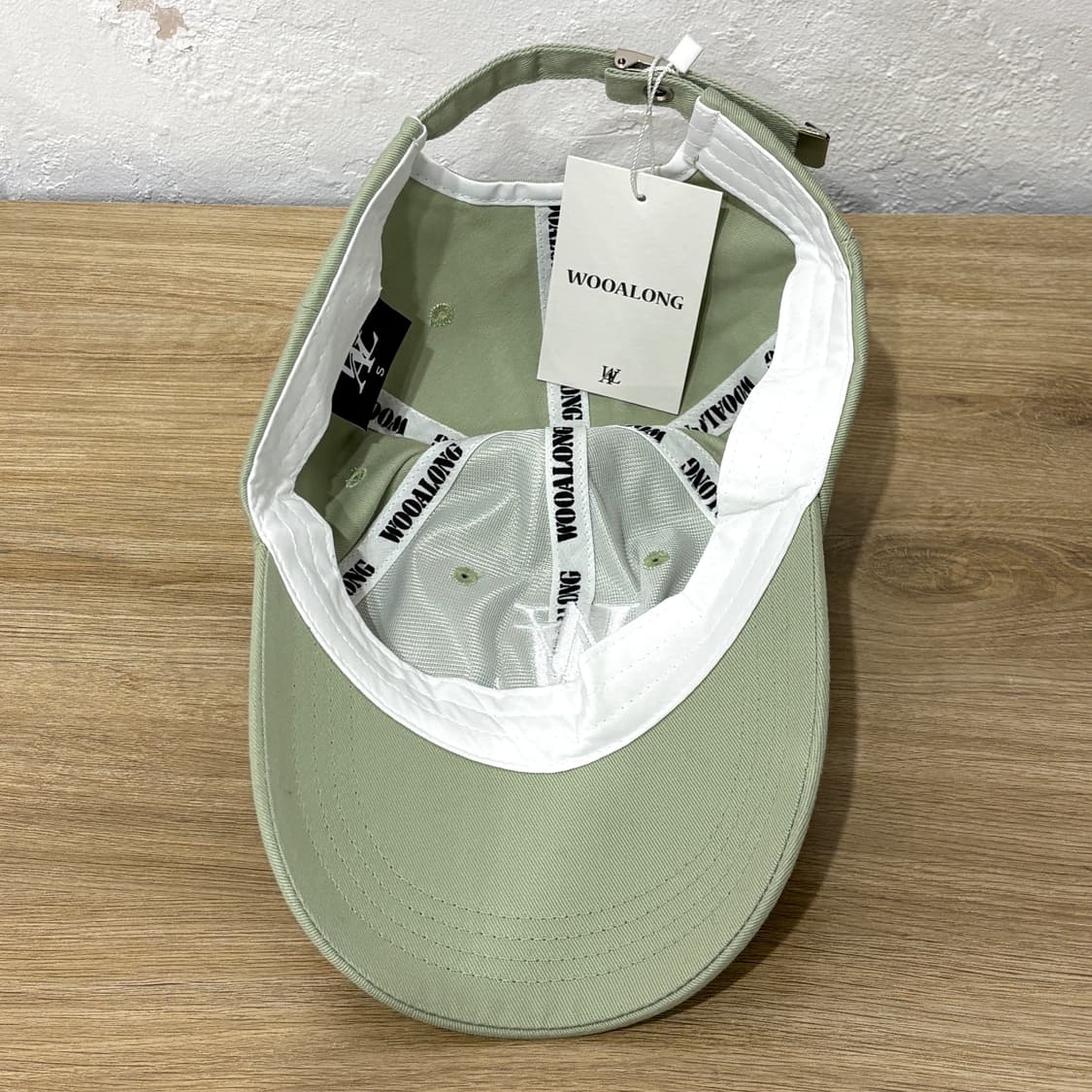 [새상품] 우알롱 볼캡 상품이미지2