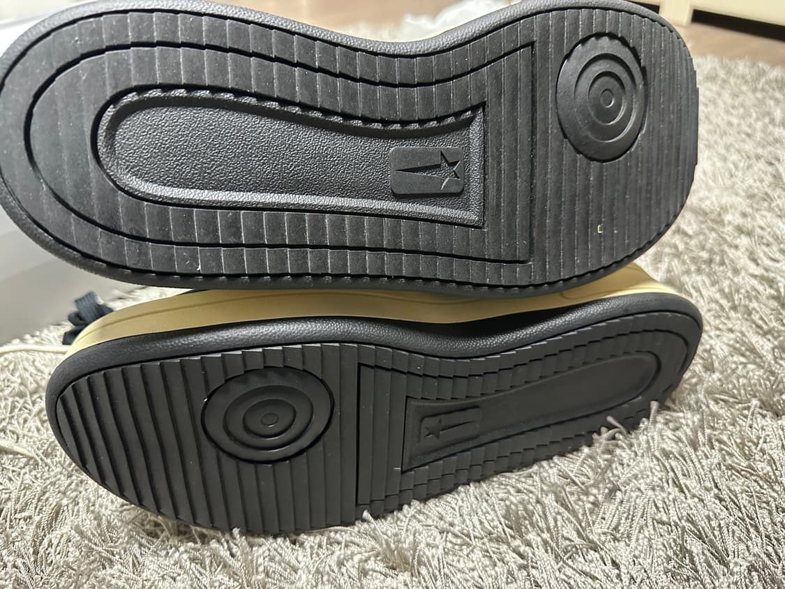 [270]  컨버스 다크쉐도우 터보웨폰 블랙 크림 상품이미지4