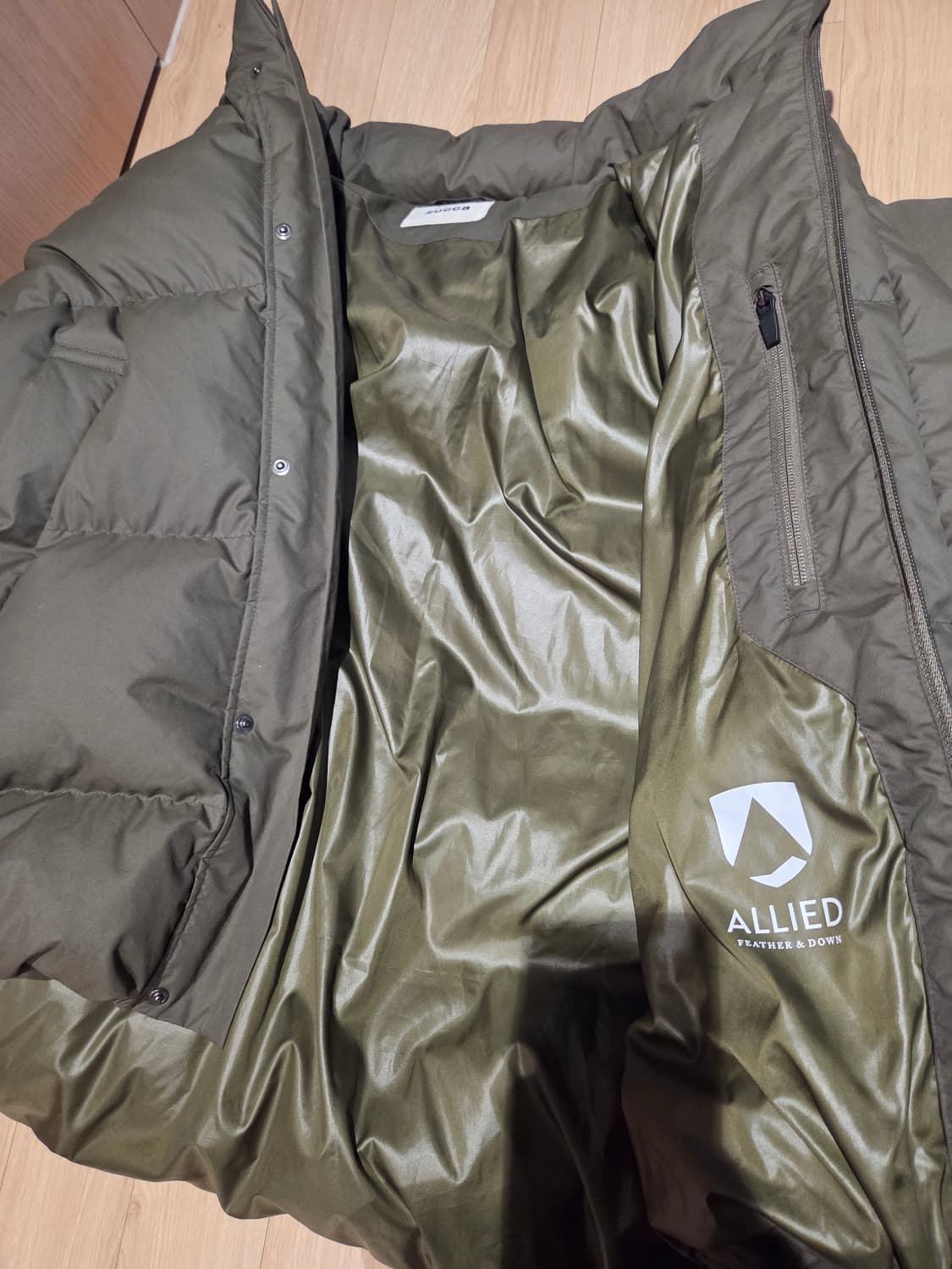 ZUCCA 주카 구스다운 패딩 상품이미지4