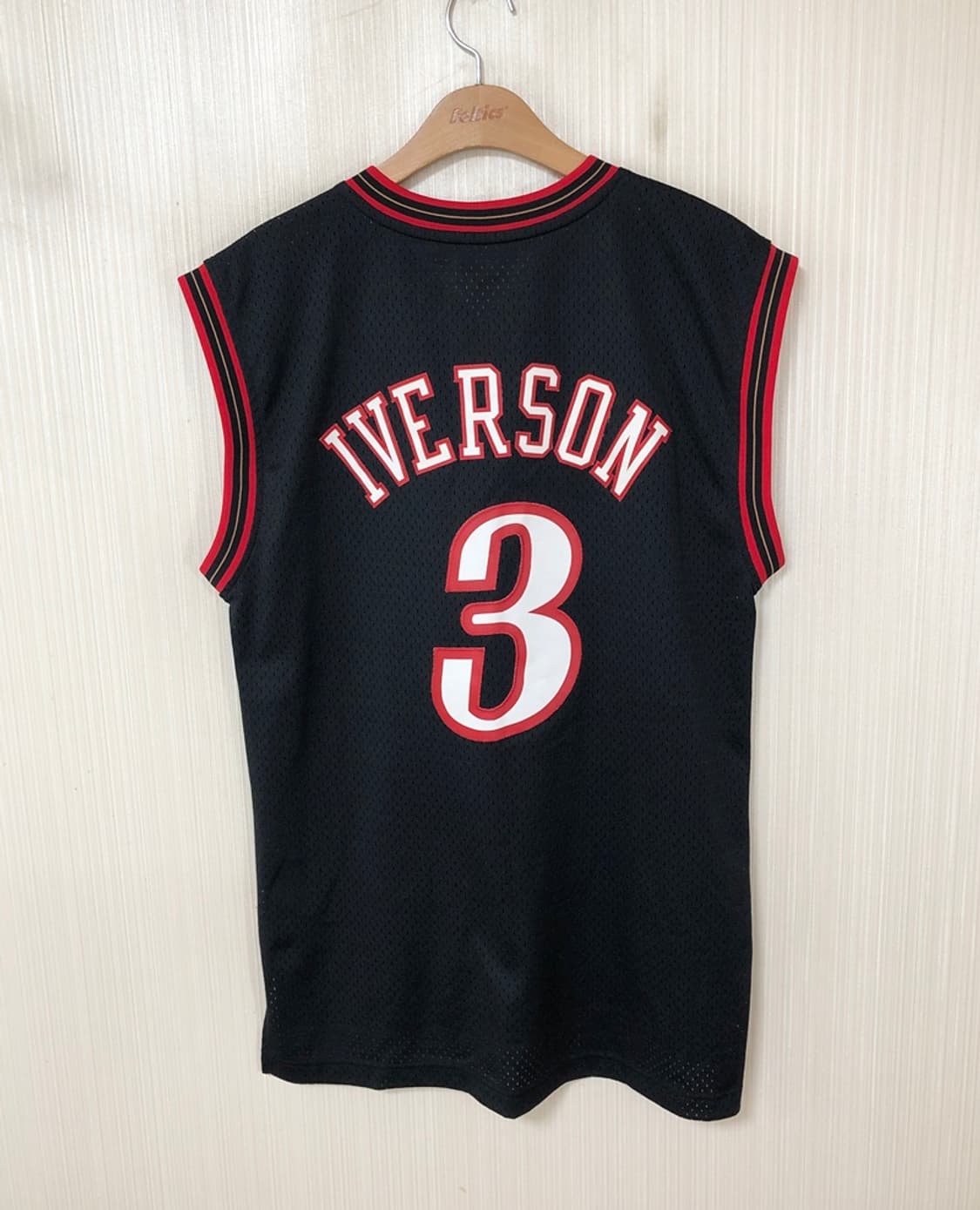 NBA 아디다스 HWC 필라델피아 세븐티식서스져지 M #3 아이버슨 상품이미지8