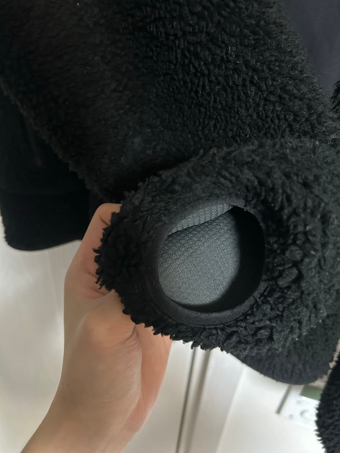 파타고니아 레트로x자켓 블랙 L사이즈 21FW 상품이미지5