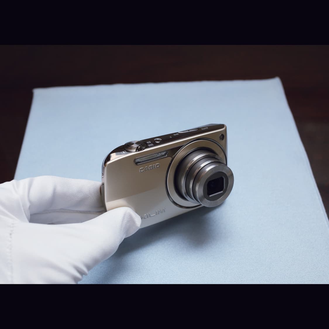 레어<준 민트급><아일릿모카> 카시오 엑슬림 z2300 빈티지 디카 상품이미지2