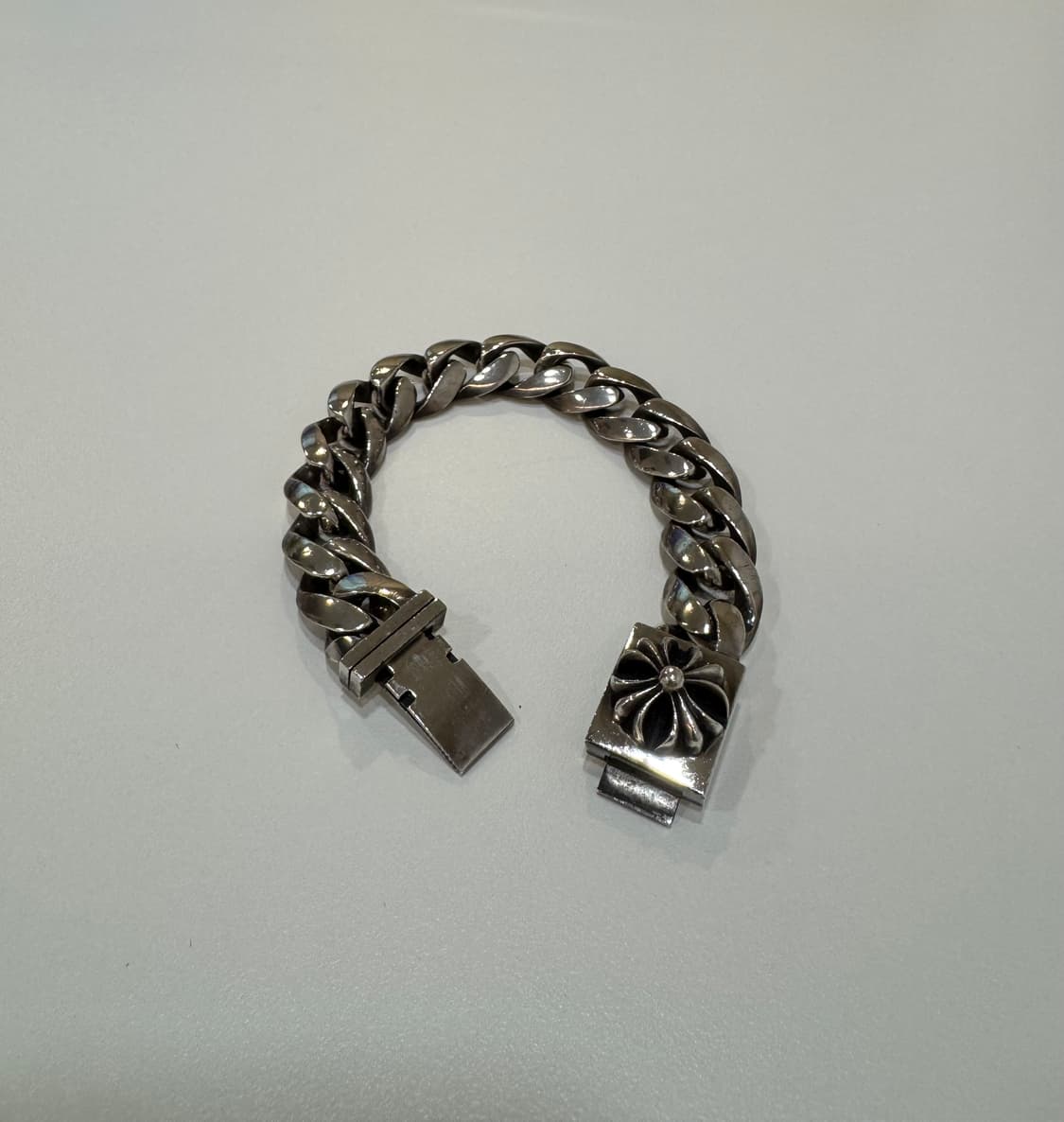 크롬하츠 라지 박스 CH 크로스 클래식 팔찌 상품이미지1