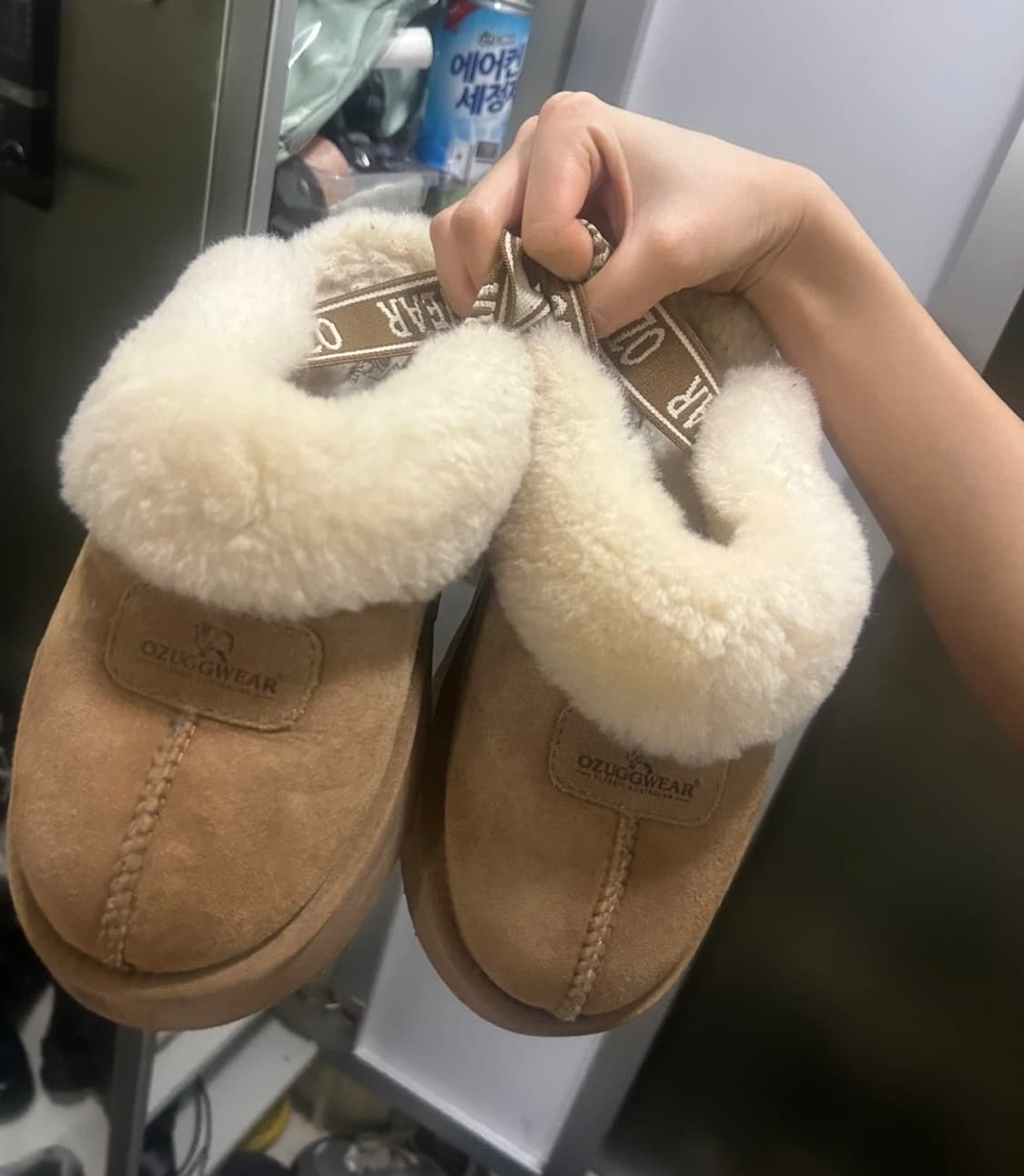 오즈어그웨어 호주 UGG 코케트 백스트랩 플랫폼 230 상품이미지2