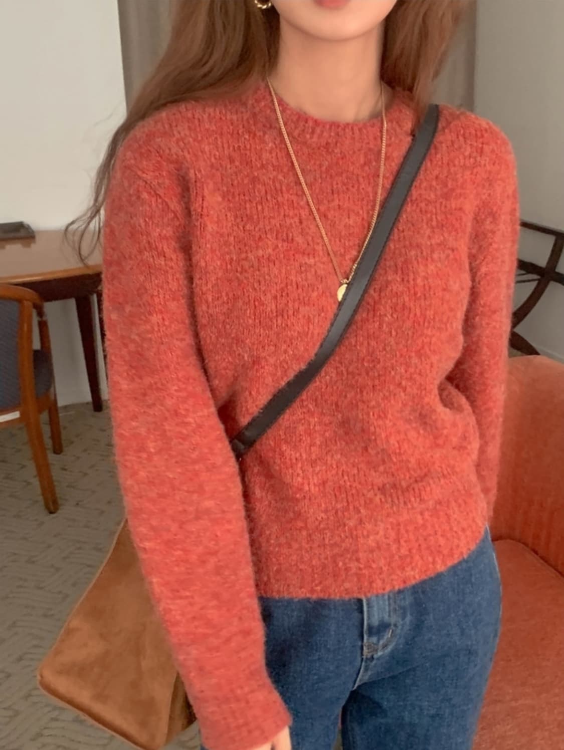 VINTAGE MIX KNIT 상품이미지1