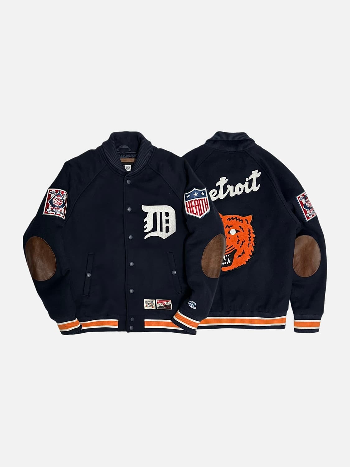 뉴에라 디트로이트 타이거즈 바시티자켓 야구점퍼 베이스볼 상품이미지1