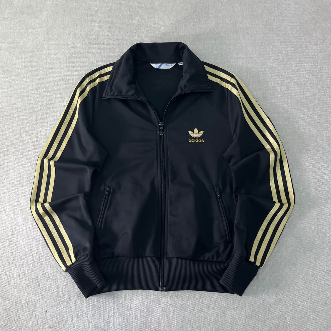 W 95 아디다스 골드 유로파 트랙탑 져지  상품이미지1