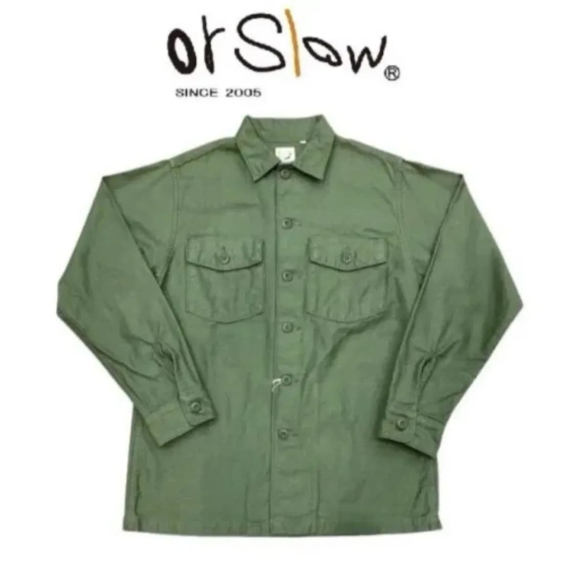 오어슬로우 퍼티그 셔츠 상품이미지2