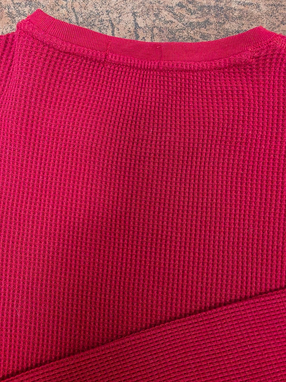 폴로랄프로렌 코튼 와플 니트 롱슬리브 L 상품이미지8