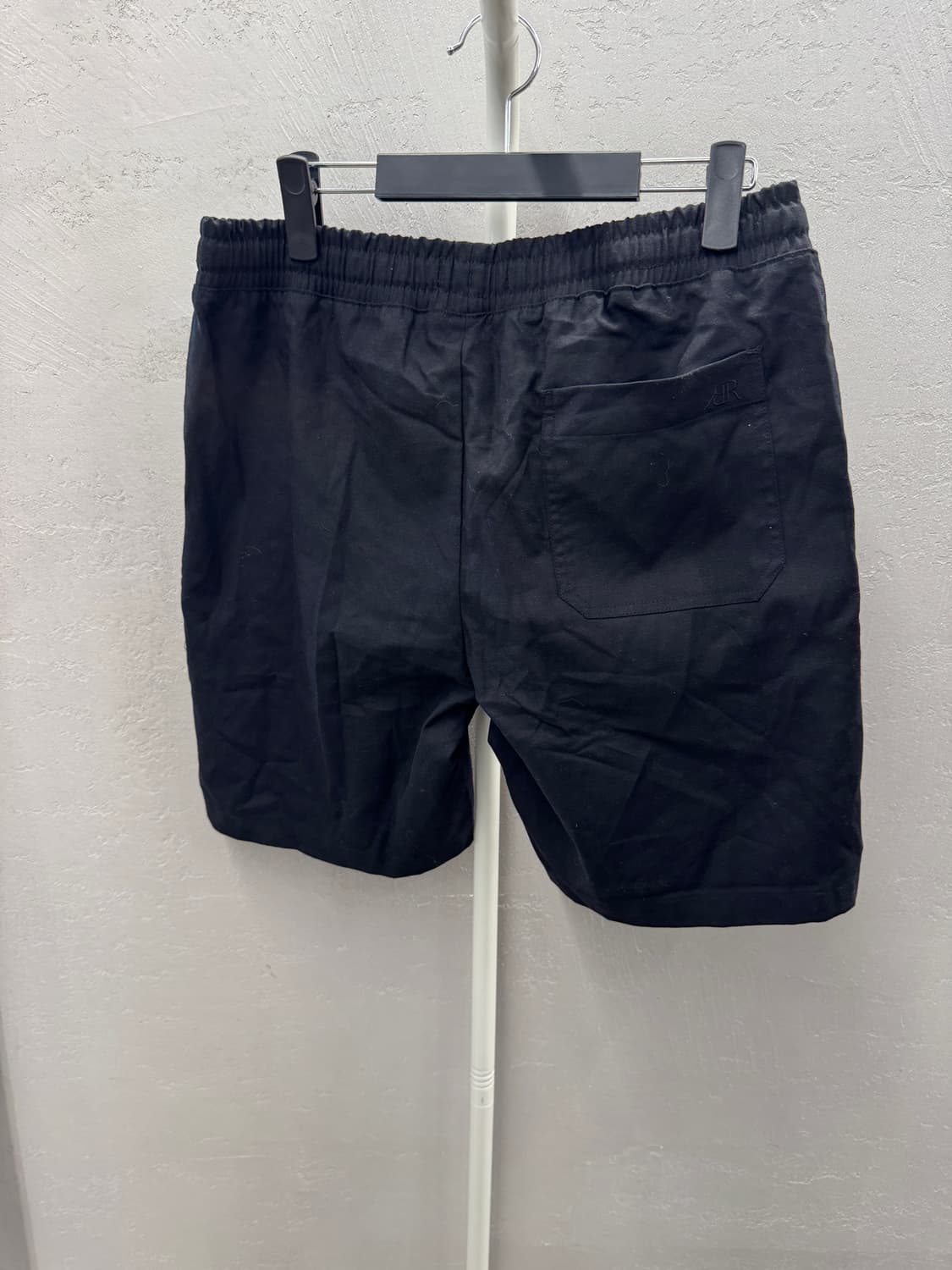 바나나 리퍼블릭 검정색 면 반바지 XL 상품이미지4