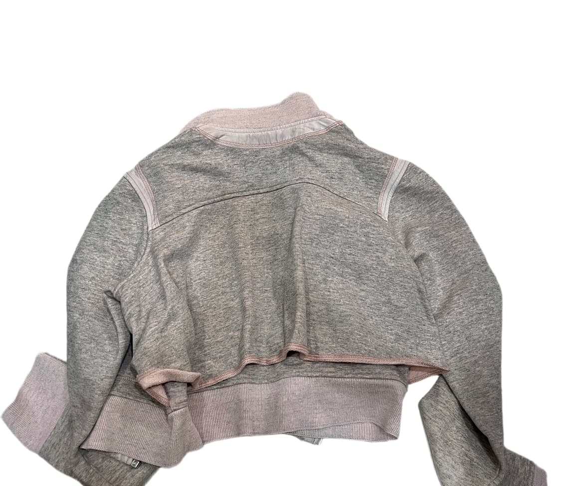 지방시 멜란지 핑크 자켓 상품이미지3