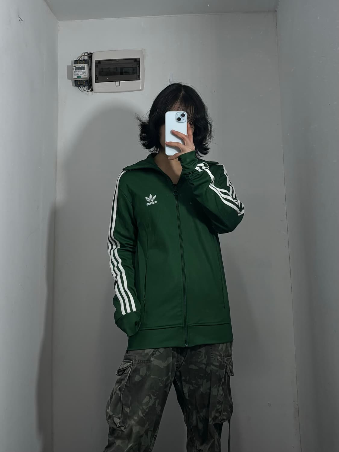 아디다스 초록 유로파 져지 상품이미지2