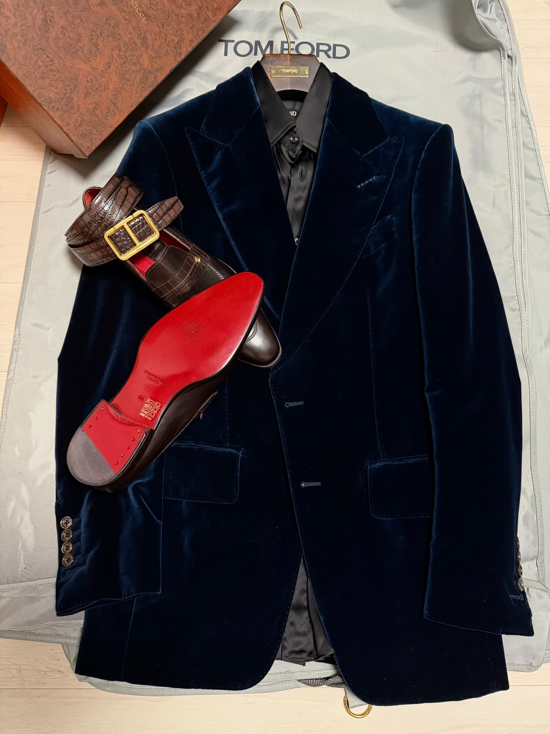 (새상품,강추👍)스테파노리치 악어가죽 로퍼 상품이미지6