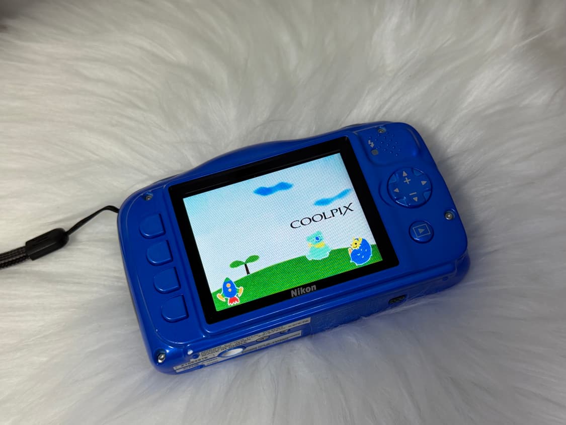 니콘 쿨픽스 W100 파랑 💙 상품이미지5