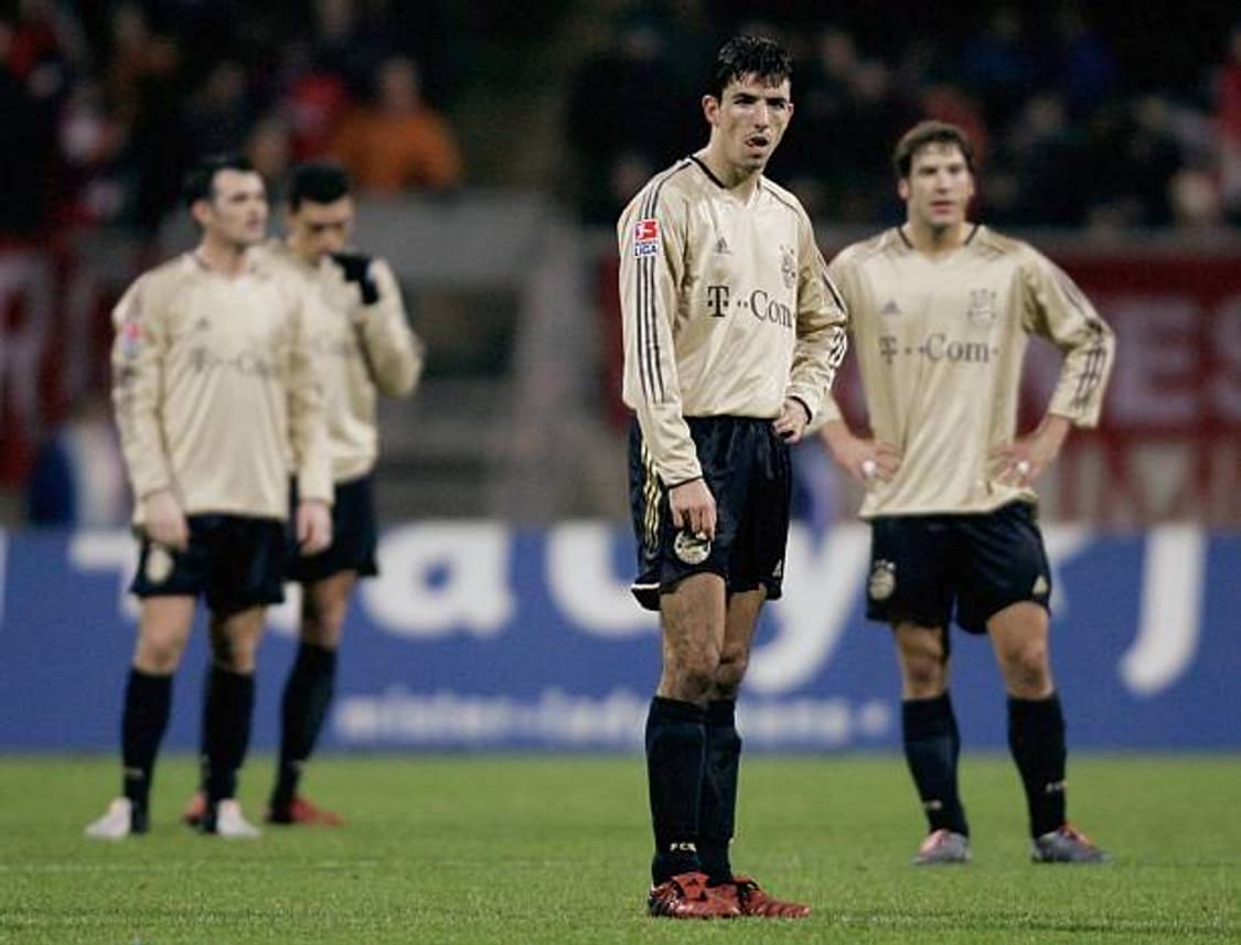 ♤필독♤ 04/06 바이에른 뮌헨 어웨이 큰 M 상품이미지8