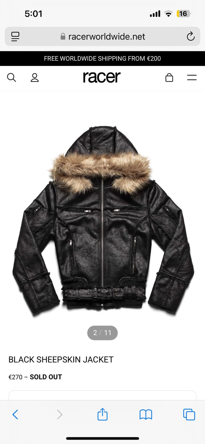 구매글)racer worldwide 구합니다 상품이미지1